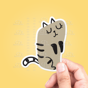Cat Doodle #2 Sticker