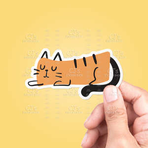 Cat Doodle #5 Sticker