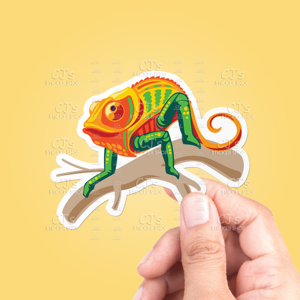 Chameleon #1 Sticker