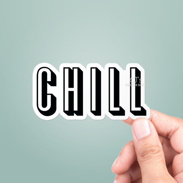 Chill Sticker