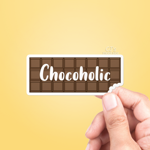Chocoholic Sticker