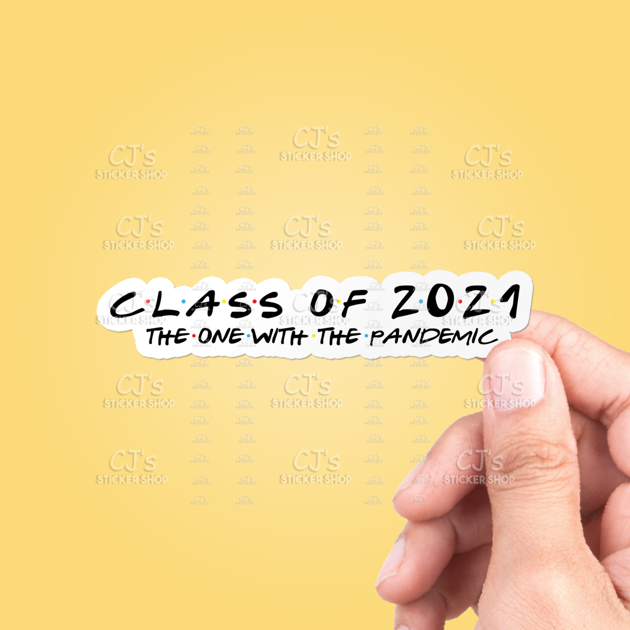 Class of 2021 Sticker