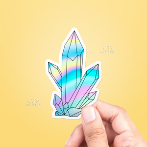 Colorful Crystal Sticker