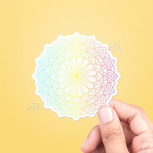 Colorful Mandala Sticker