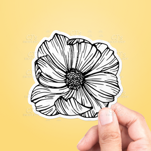 Cosmos Flower #2 Sticker