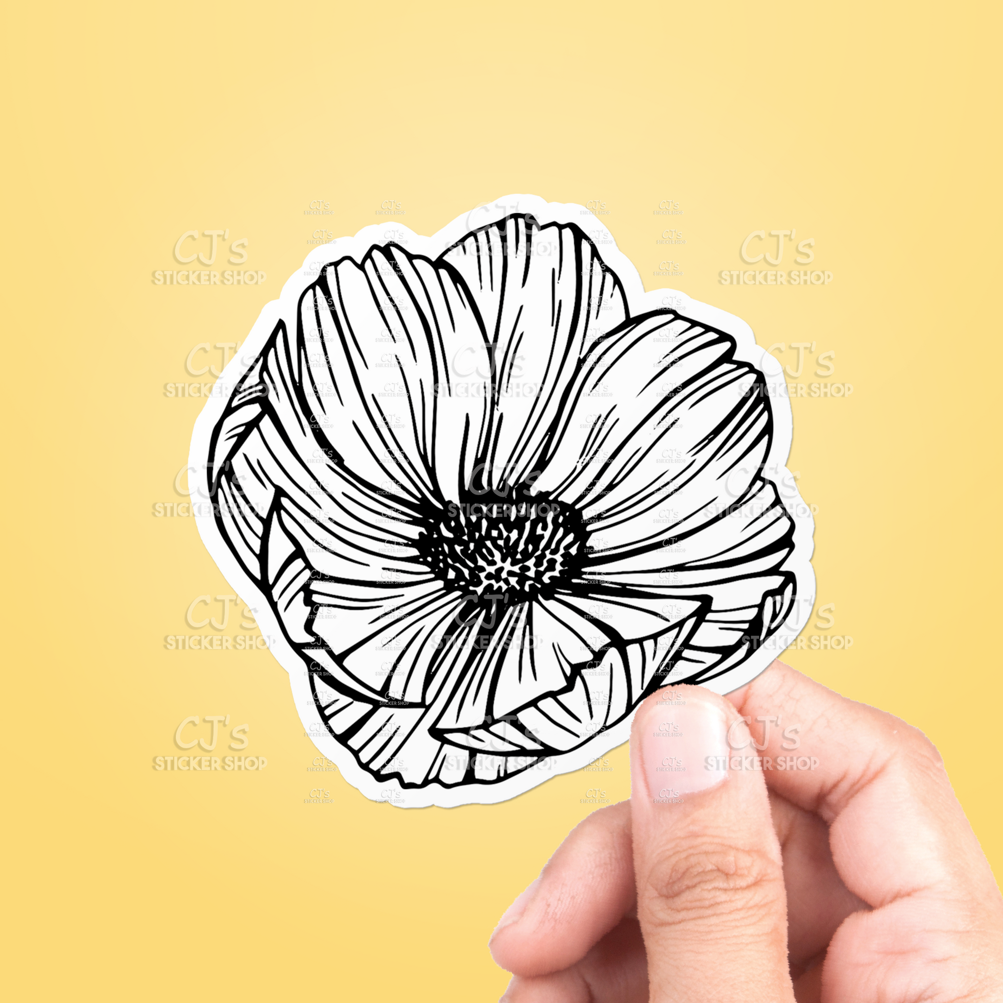 Cosmos Flower #3 Sticker