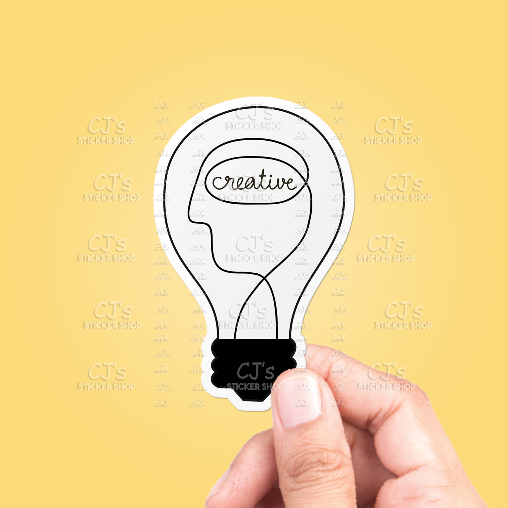 Creative Idea Sticker