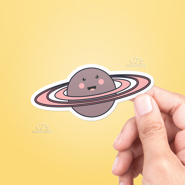 Cute Saturn Sticker
