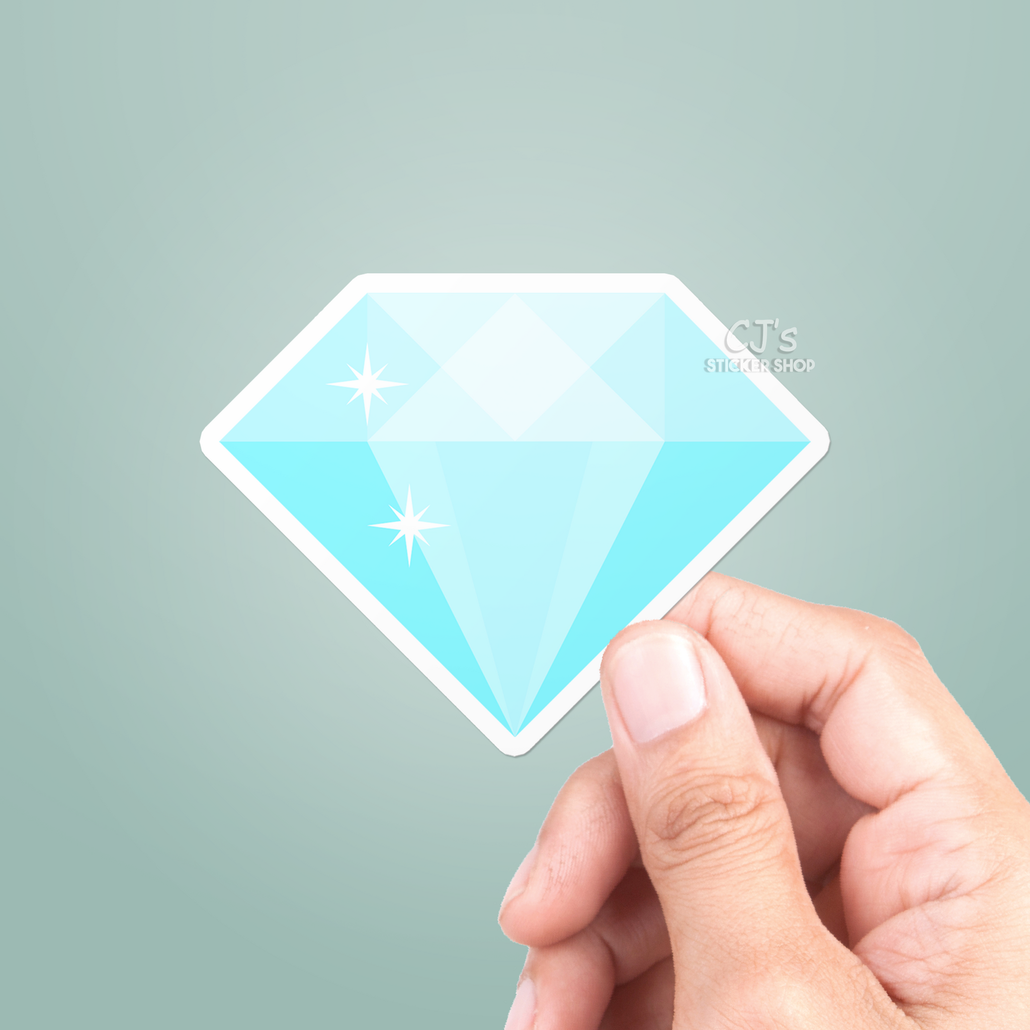 Diamon Store Sticker Diamond Sticker – CJ's Sticker Shop