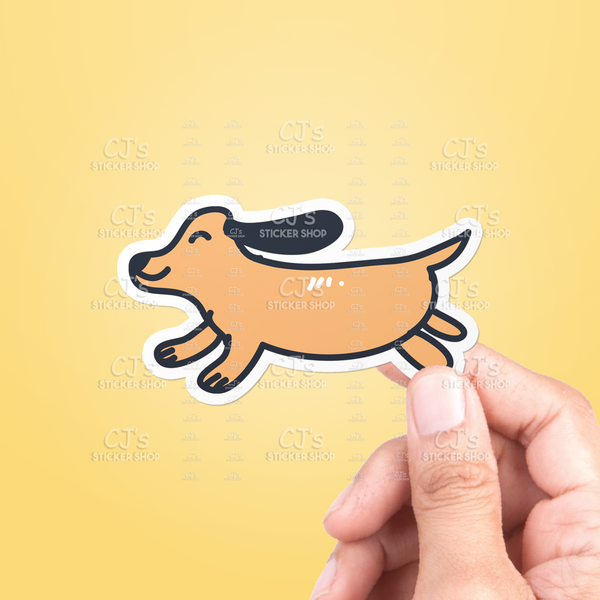 Dog Doodle #1 Sticker