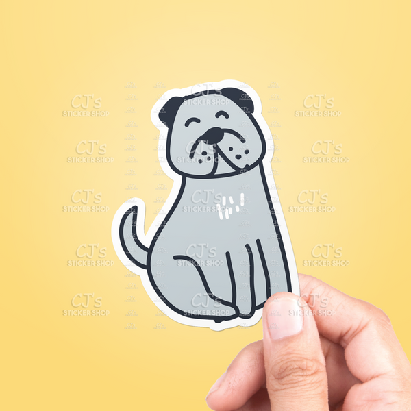 Dog Doodle #3 Sticker