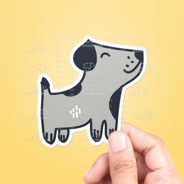 Dog Doodle #4 Sticker