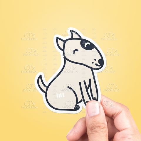 Dog Doodle #6 Sticker