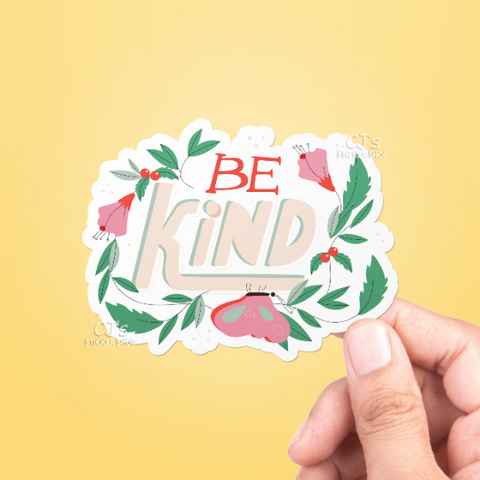 Be Kind Sticker