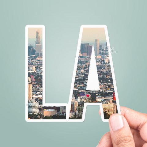 L.A. Sticker