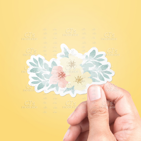 Watercolor Flower #6 Sticker