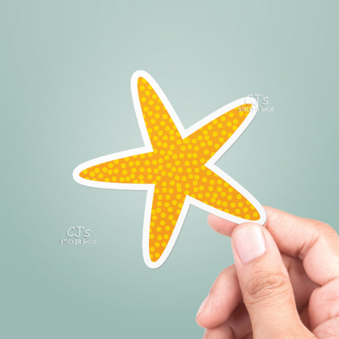 Starfish Sticker