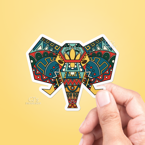 Elephant Sticker