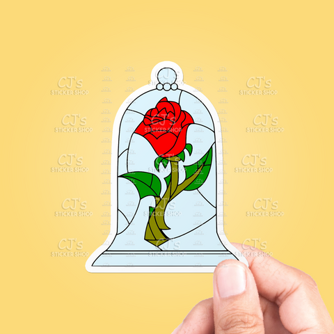 Enchanted Rose Sticker
