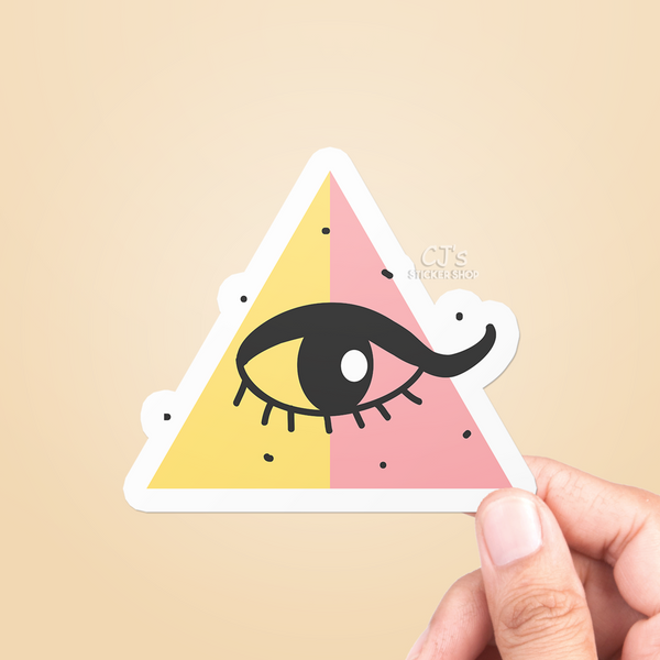 Evil Eye Sticker