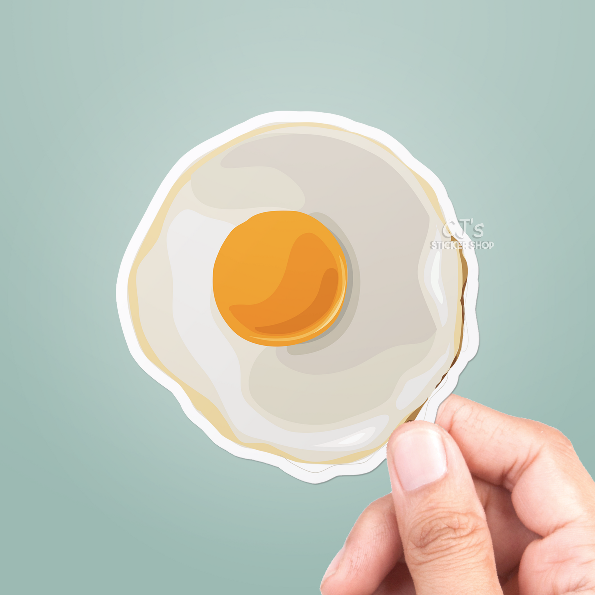 Fried Egg Sticker