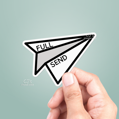 Full Send Sticker