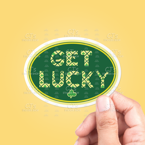 Get Lucky Sticker