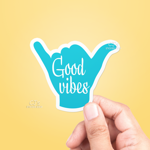 Good Vibes Sticker