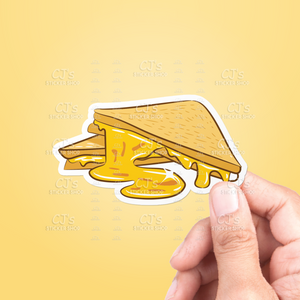 Grilled Cheese Sticker