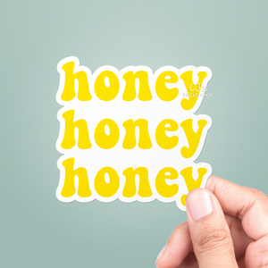 Honey Honey Honey Sticker