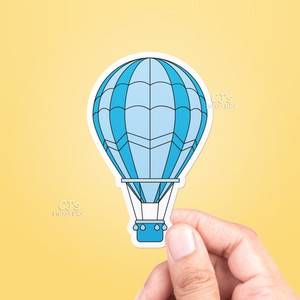 Hot Air Balloon Sticker