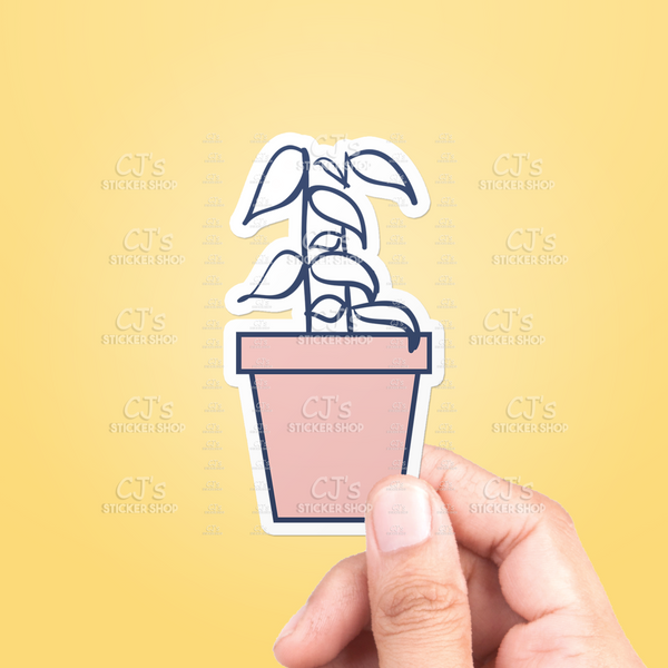 House Plant #5 Sticker