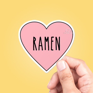 I Love Ramen Sticker