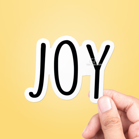 Joy Sticker