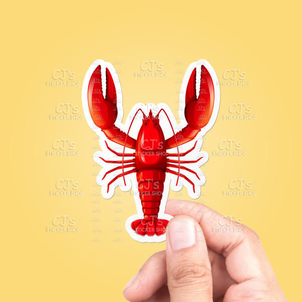 Lobster Sticker