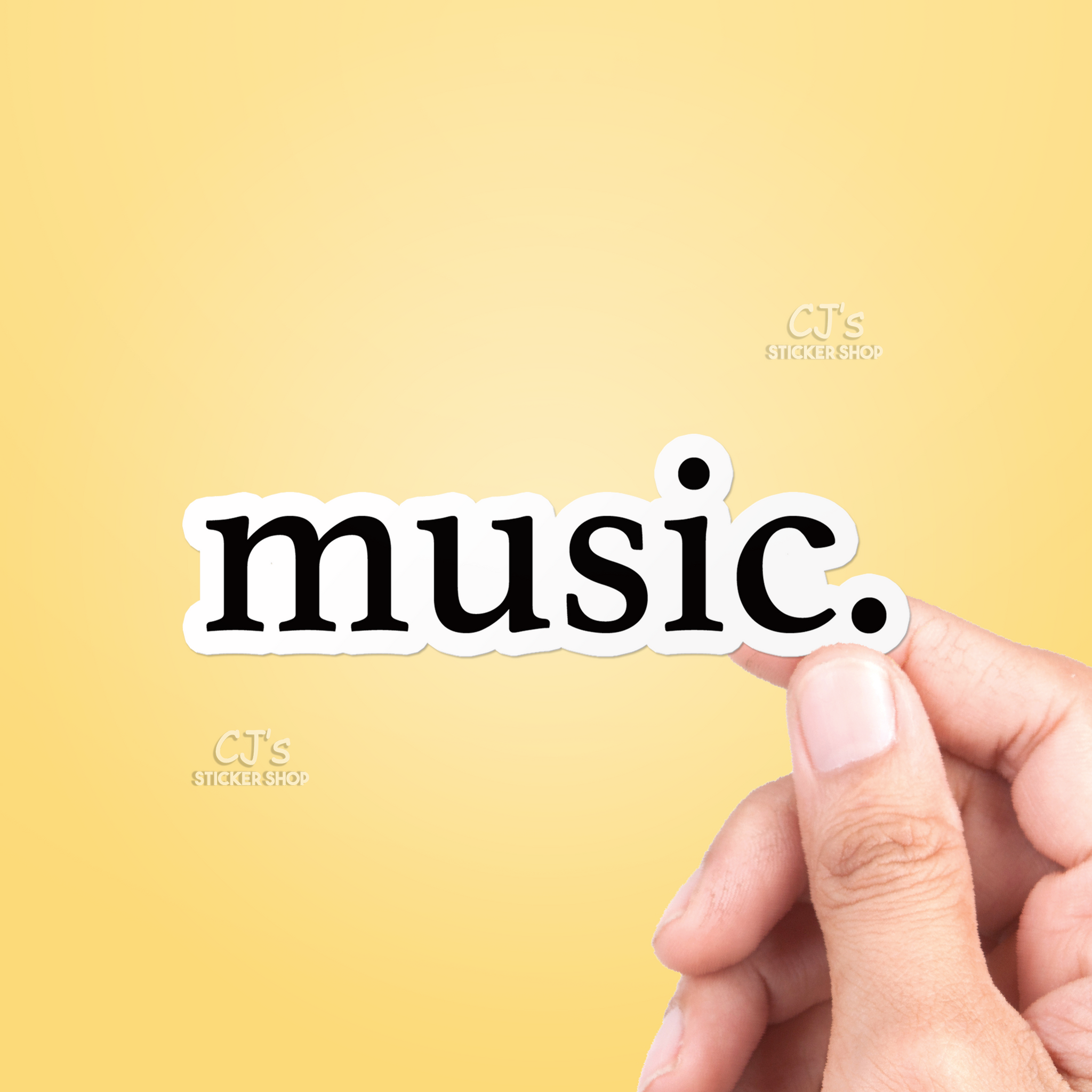 Music Sticker