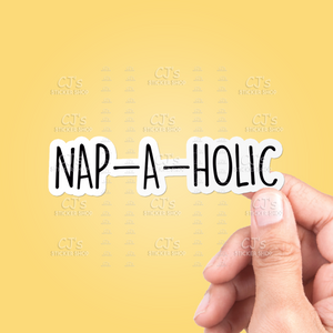 Nap-A-Holic Sticker