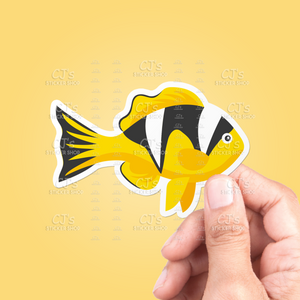 Ocean Fish #10 Sticker