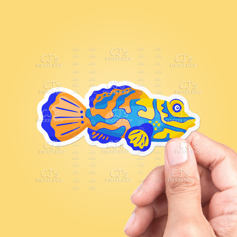 Ocean Fish #11 Sticker