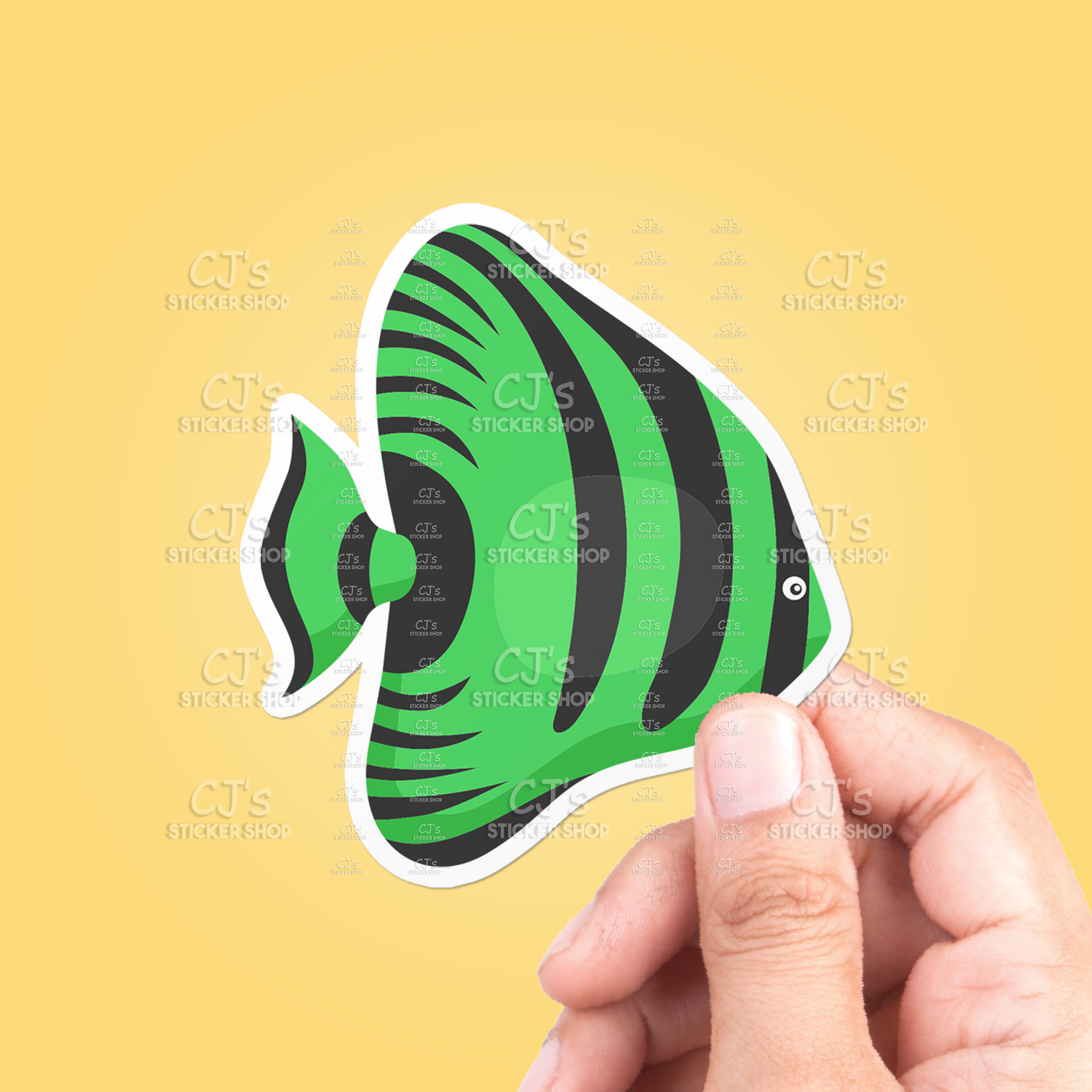 Ocean Fish #12 Sticker