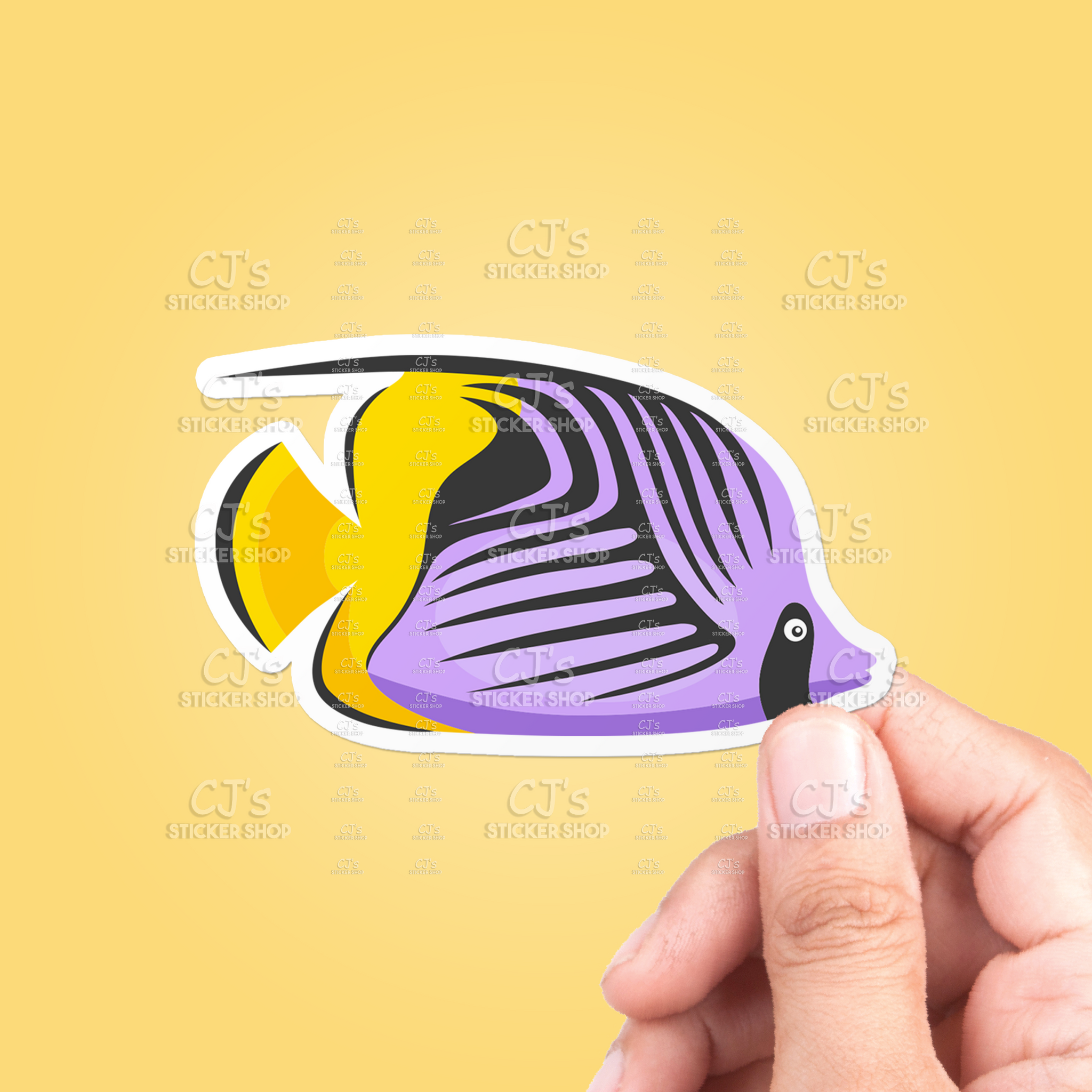 Ocean Fish #1 Sticker