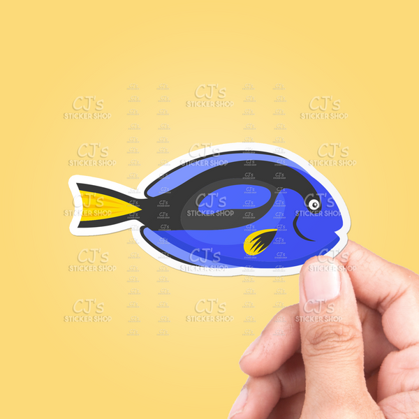 Ocean Fish #2 Sticker
