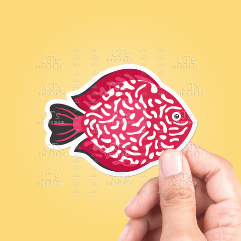 Ocean Fish #3 Sticker