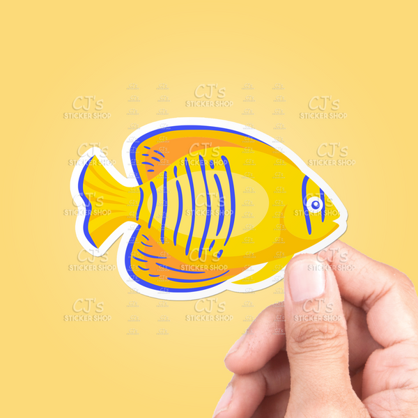 Ocean Fish #4 Sticker