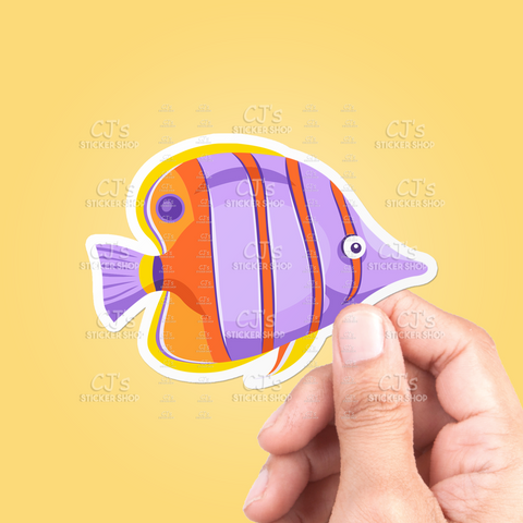 Ocean Fish #6 Sticker