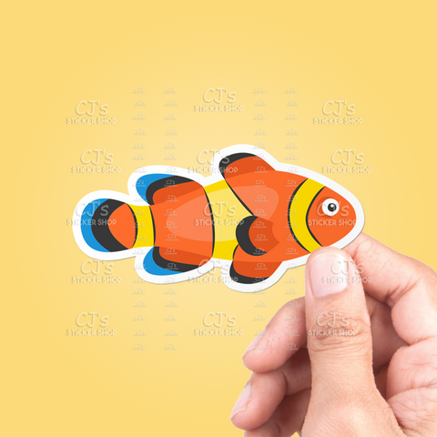 Ocean Fish #7 Sticker