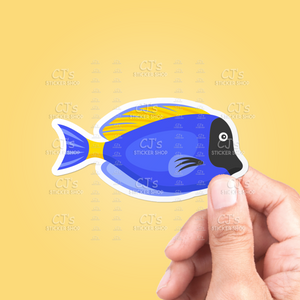 Ocean Fish #8 Sticker