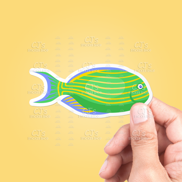 Ocean Fish #9 Sticker