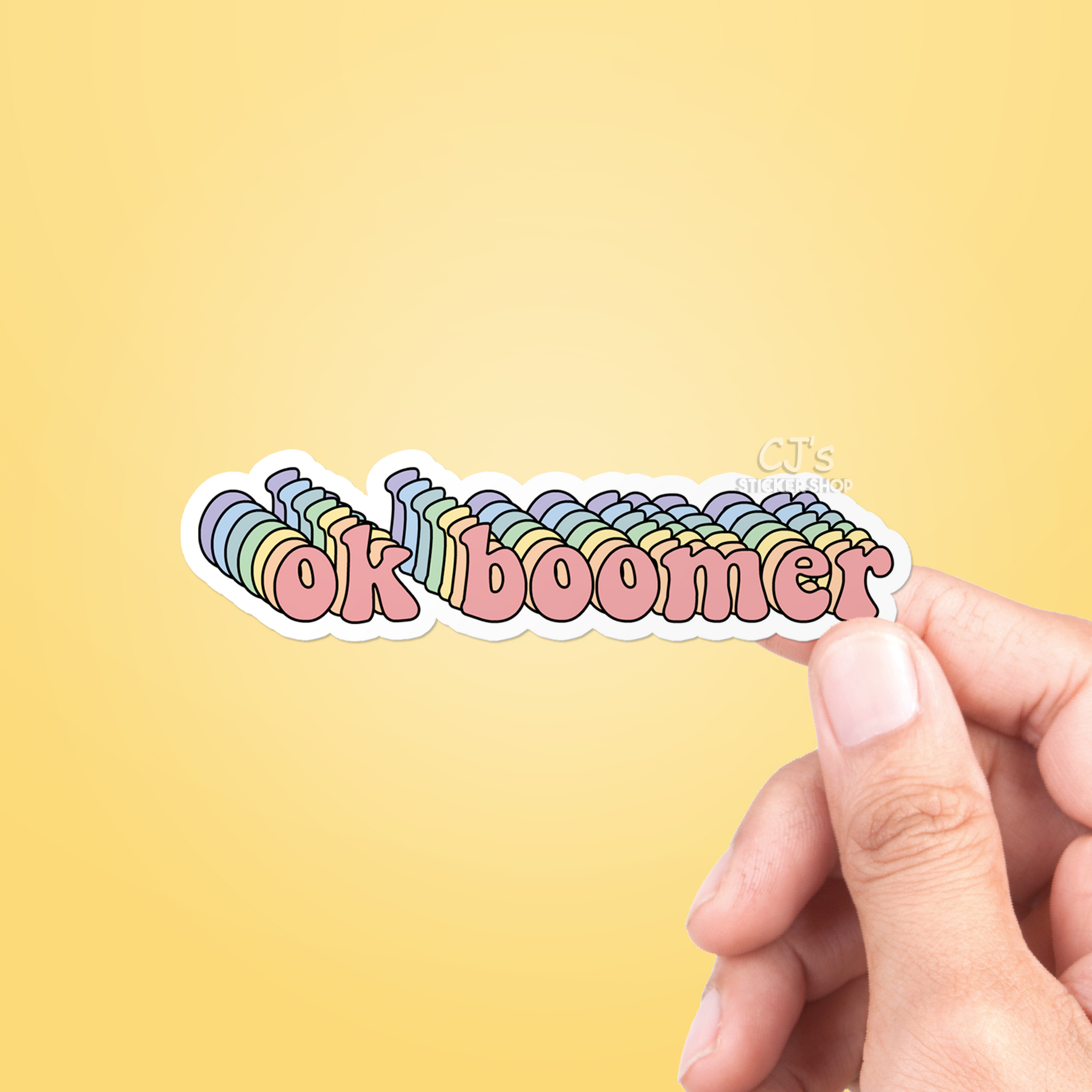 Ok Boomer Sticker