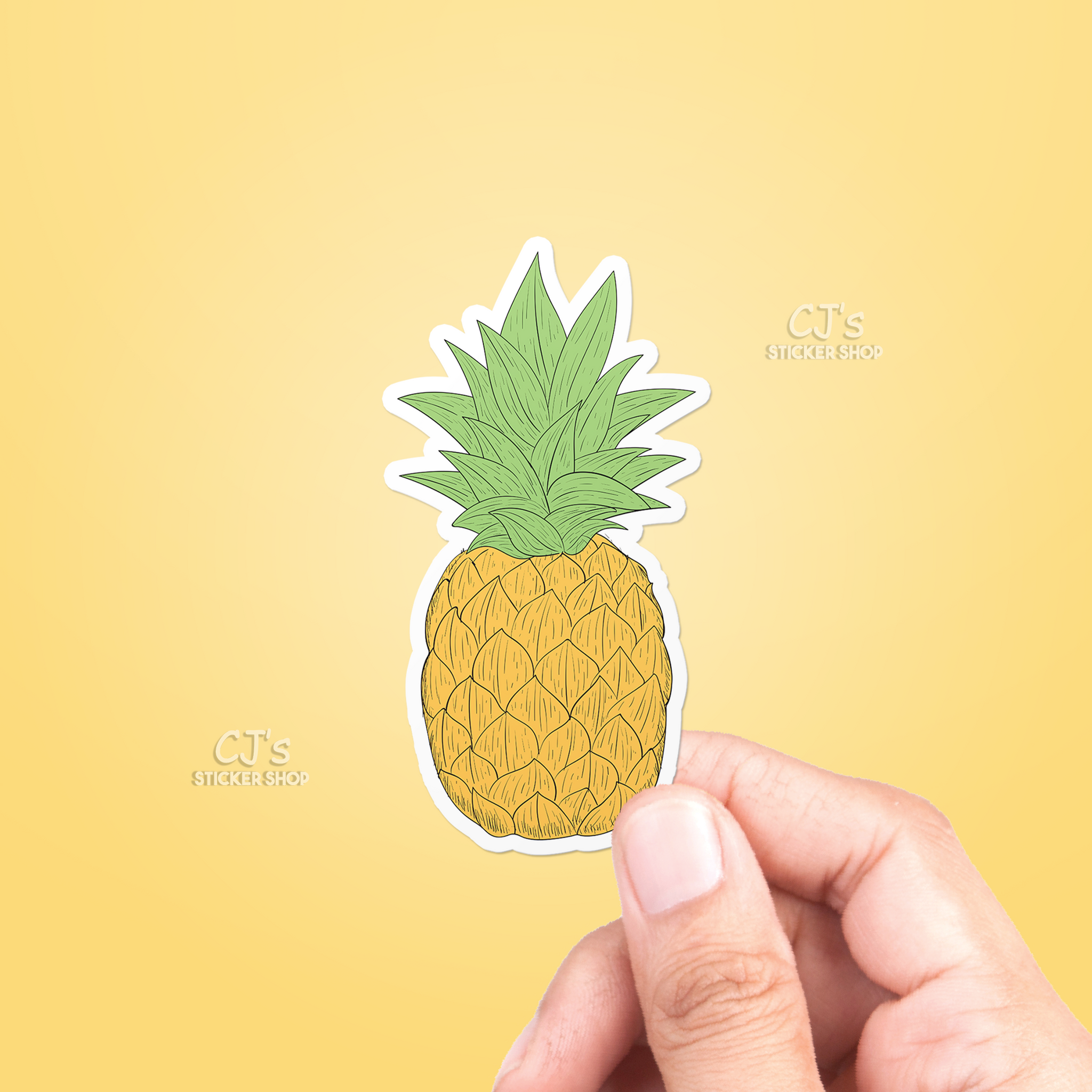 Pineapple Sticker